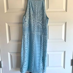 Beautiful Baby Blue Dress